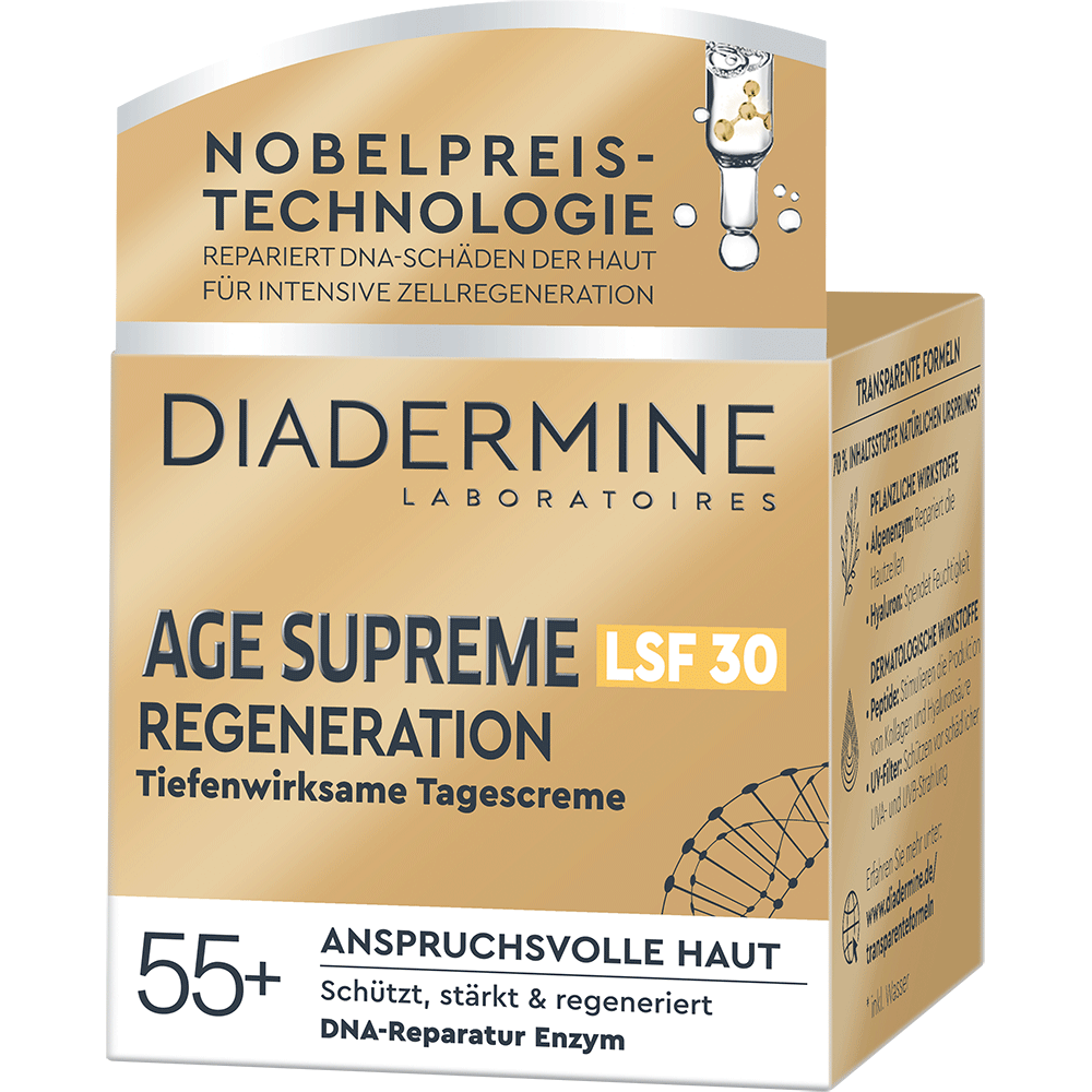 Bild: DIADERMINE Age Supreme Regeneration Tagescreme LSF 30