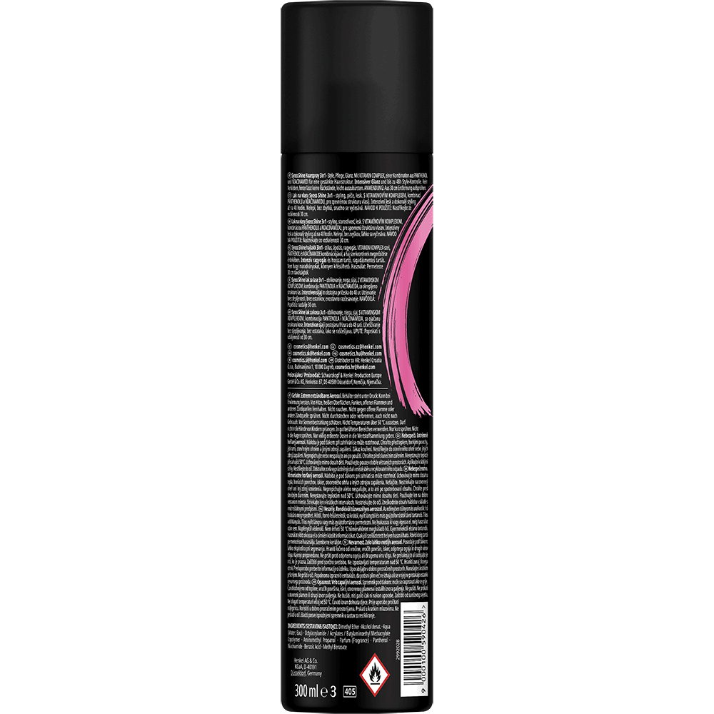 Bild: syoss Haarspray Shine