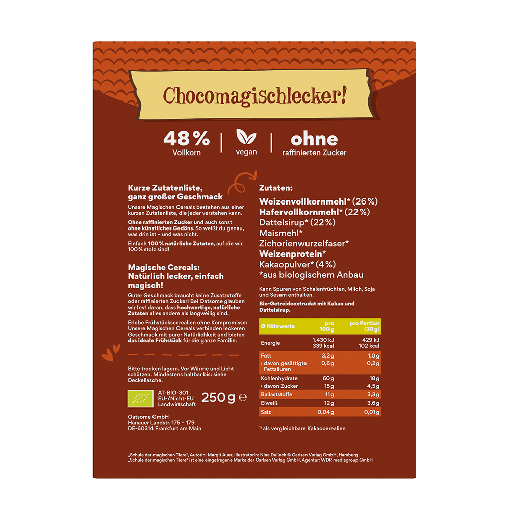 Bild: Oatsome Magische Choco Pops