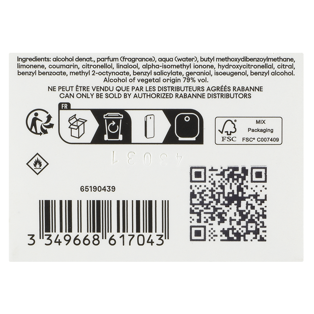 Bild: Paco Rabanne 1 Million Royal Eau de Parfum 