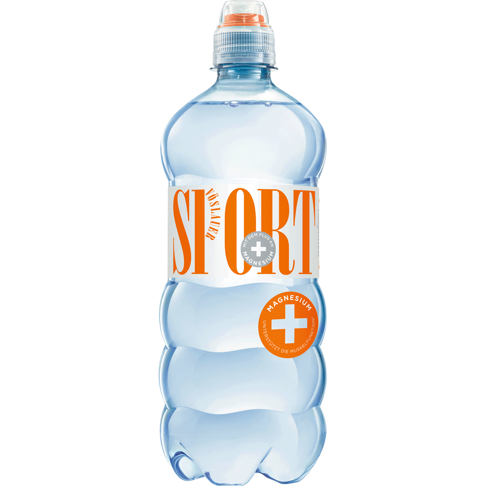 Bild: VÖSLAUER Mineralwasser Sport + Magnesium 