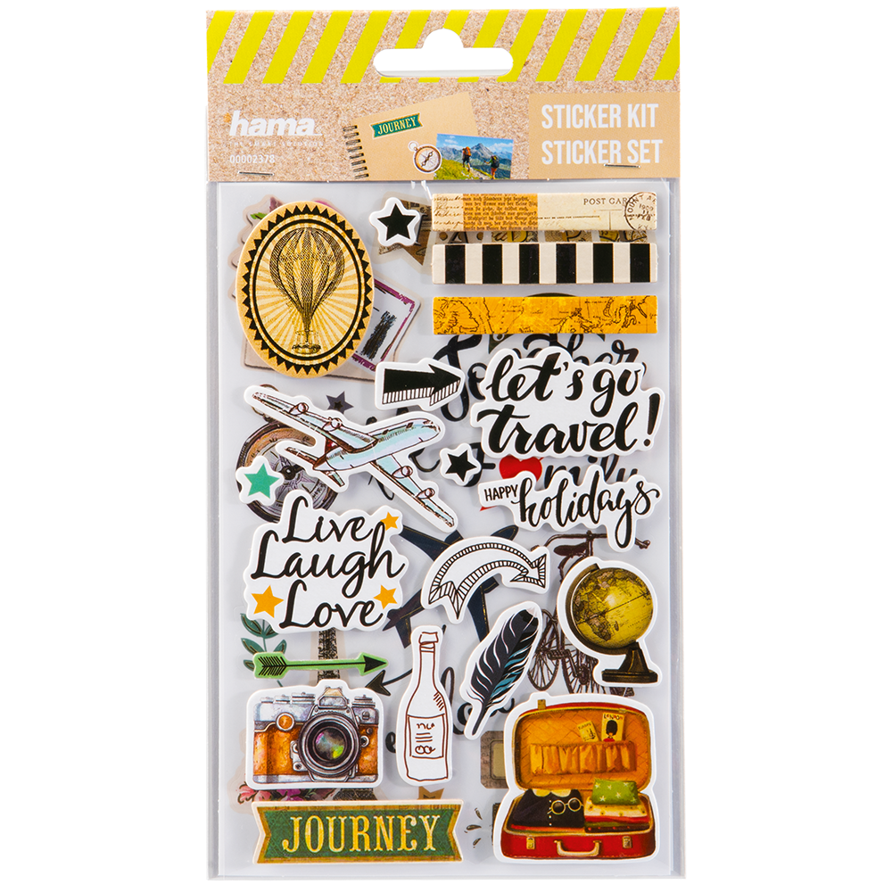 Bild: Hama Sticker Set
