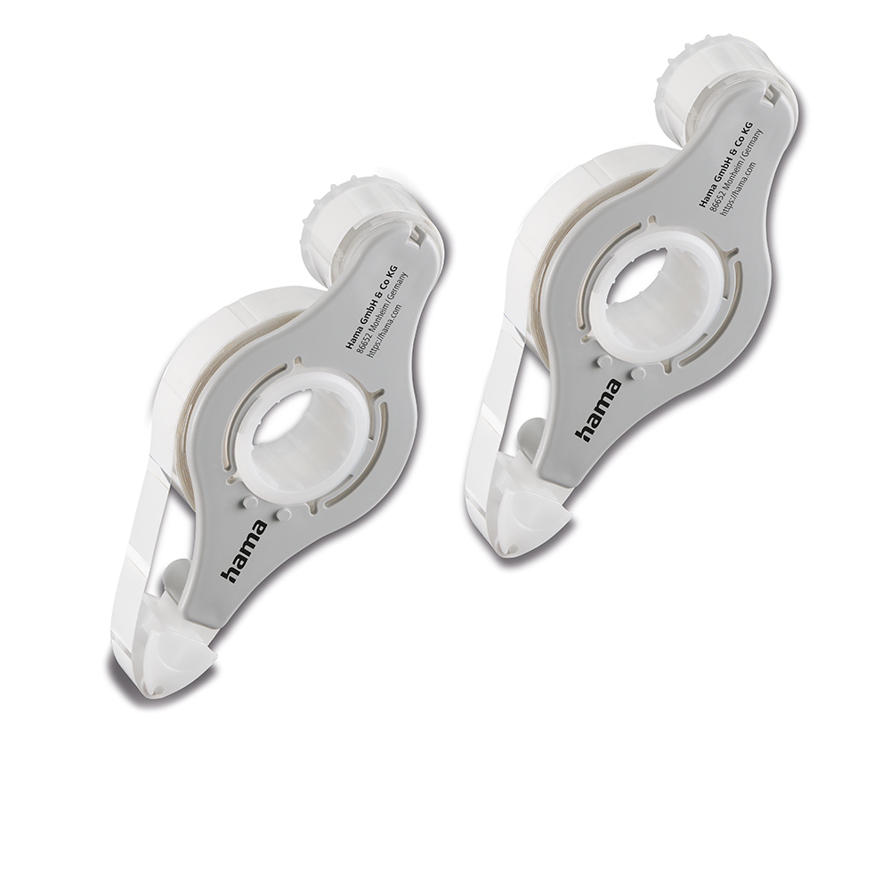 Bild: Hama Nachfüllkasetten 2x450 Tapes