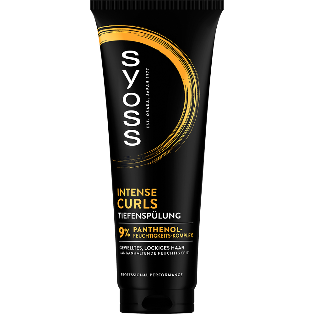 Bild: syoss Tiefenspülung Intense Curls