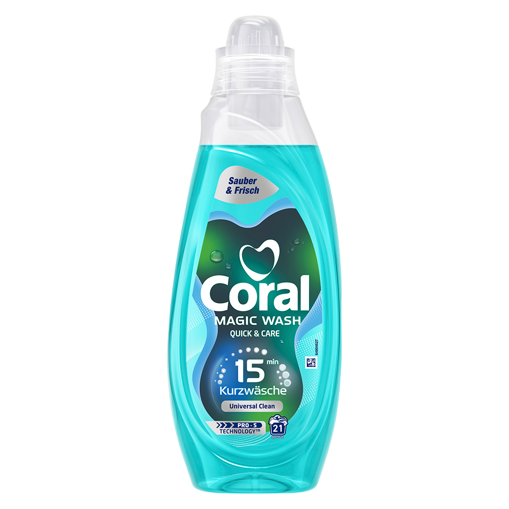 Bild: Coral Magic Wash Waschmittel Universal