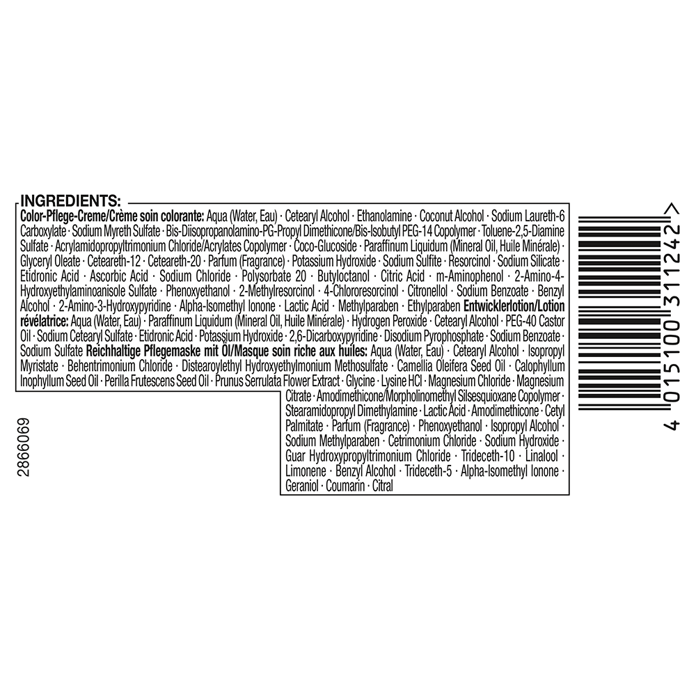 Bild: syoss oleo intense Permanente Öl Coloration Kühles Hellbraun