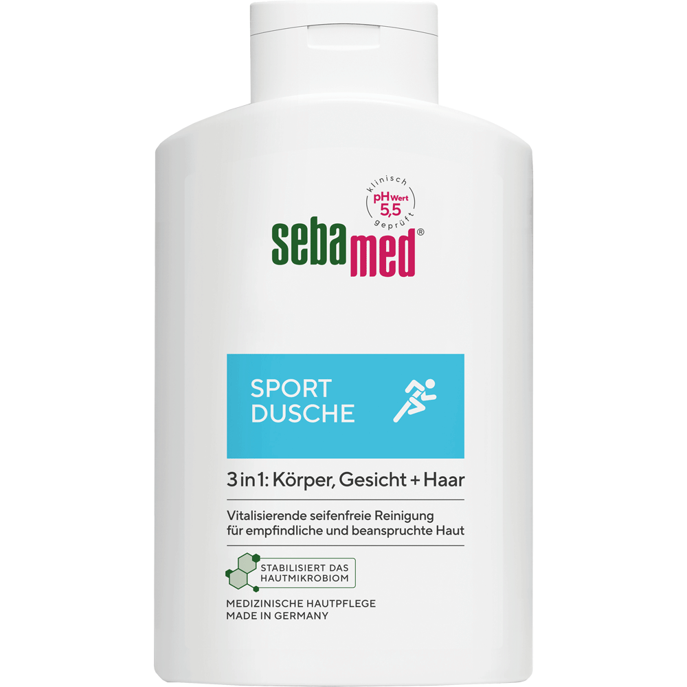 Bild: sebamed Sportdusche 