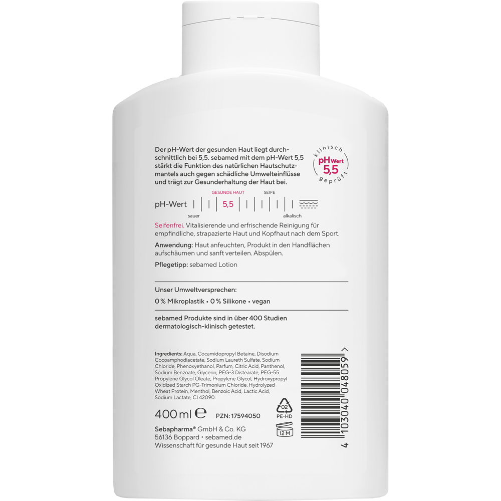 Bild: sebamed Sportdusche 