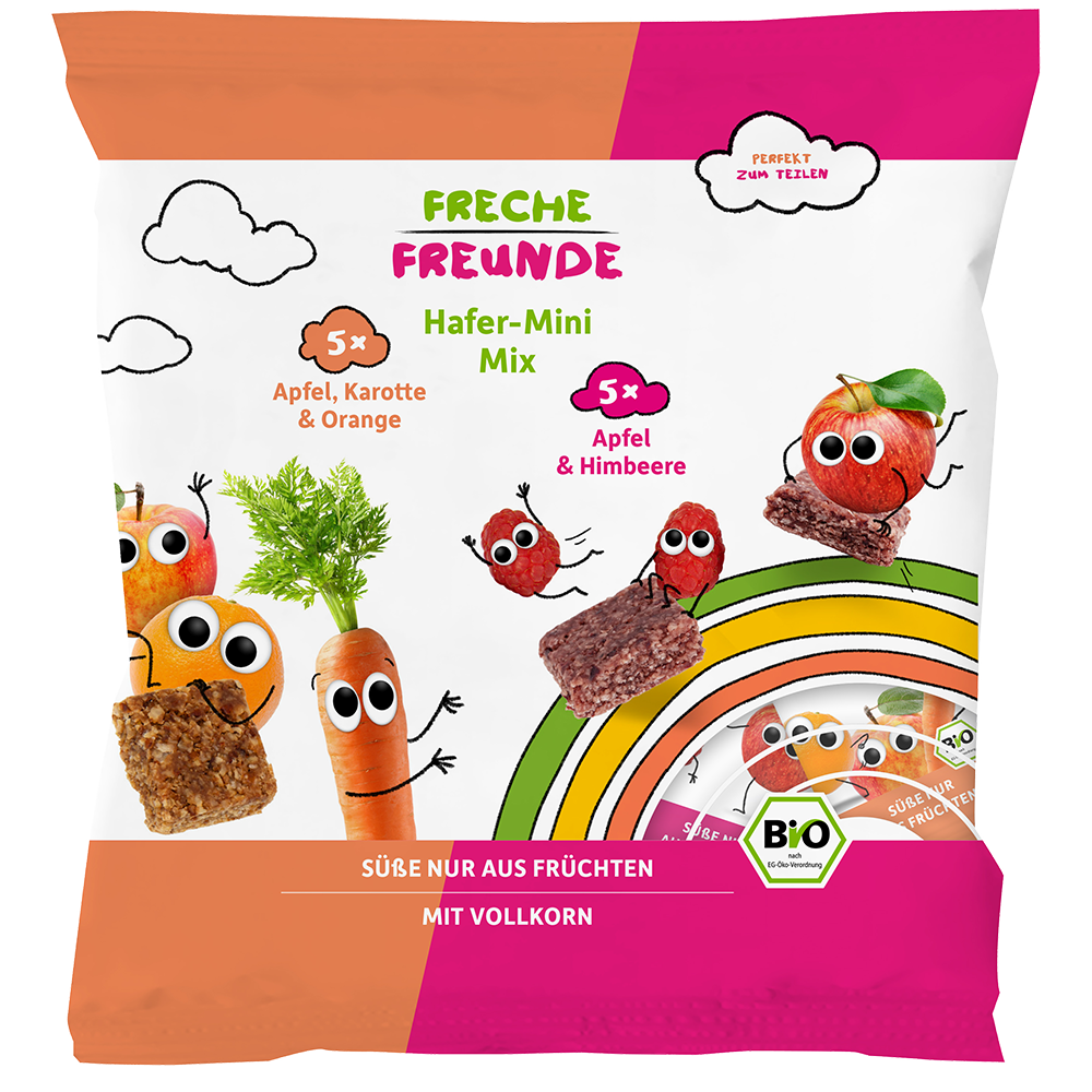 Bild: Freche Freunde Hafer-Mini Mix