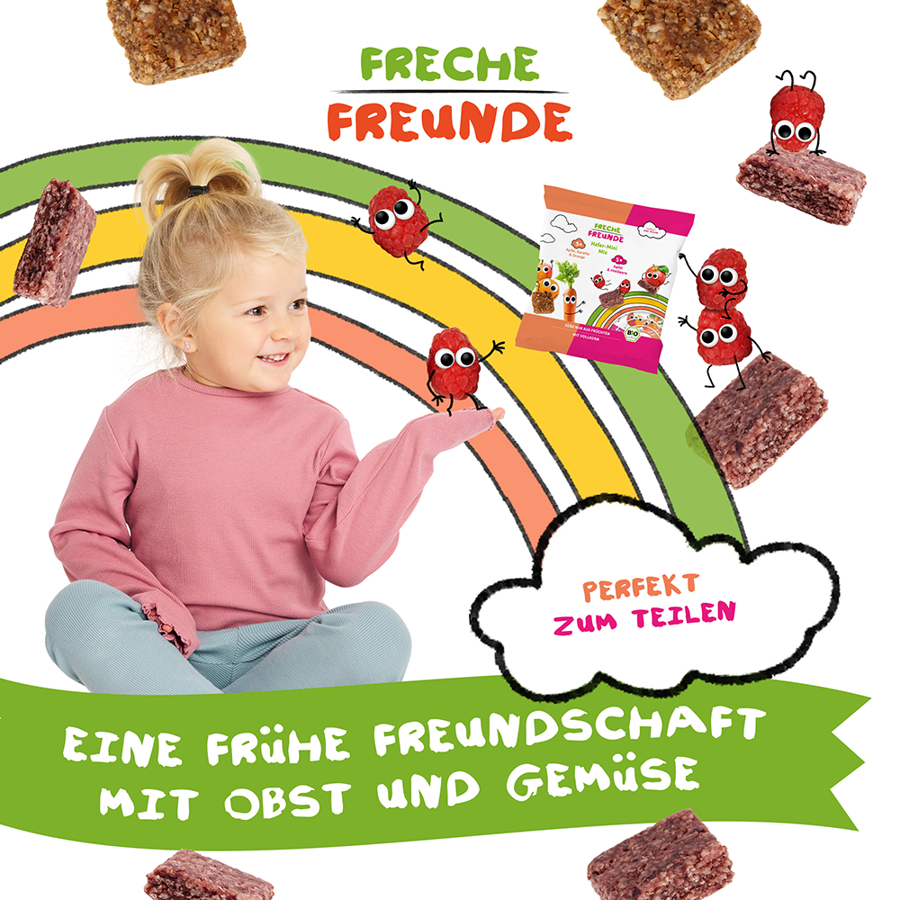 Bild: Freche Freunde Hafer-Mini Mix