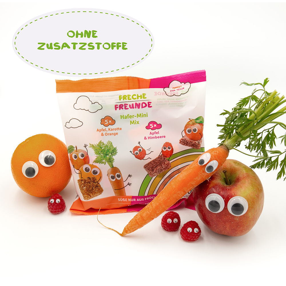 Bild: Freche Freunde Hafer-Mini Mix