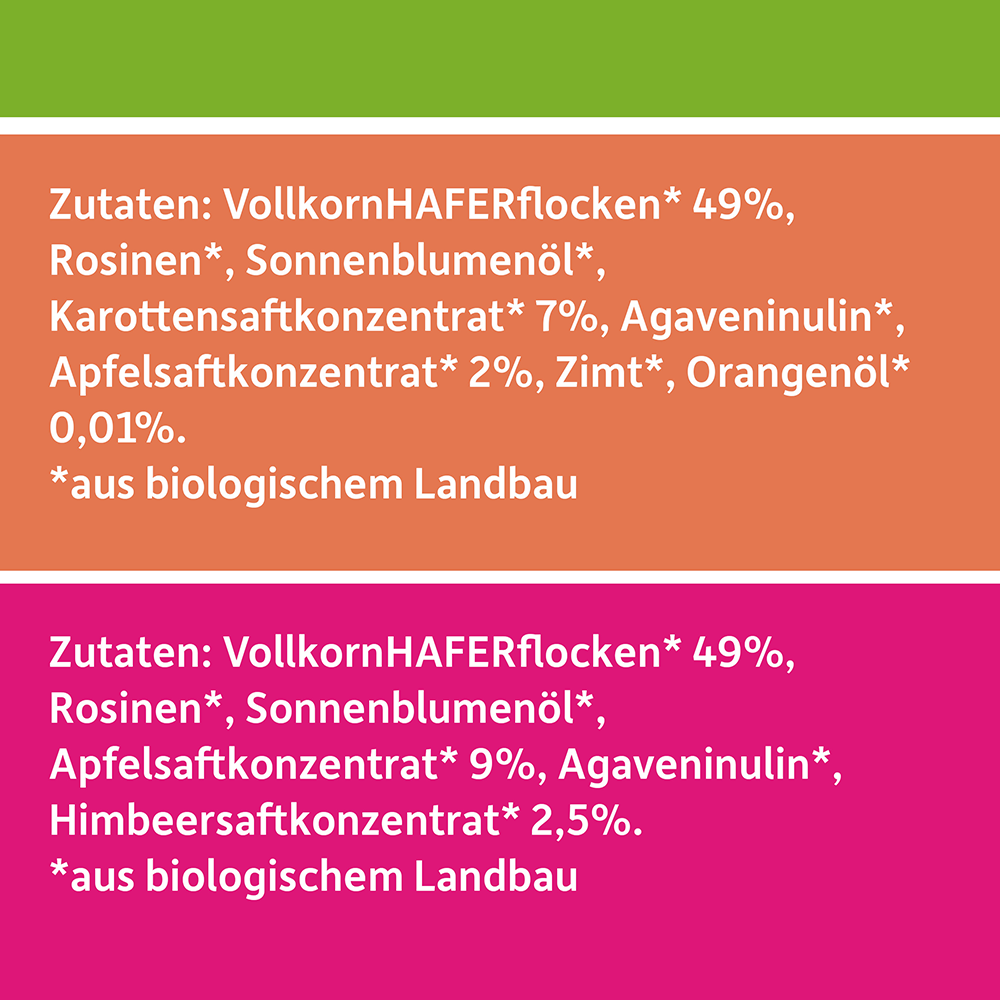 Bild: Freche Freunde Hafer-Mini Mix