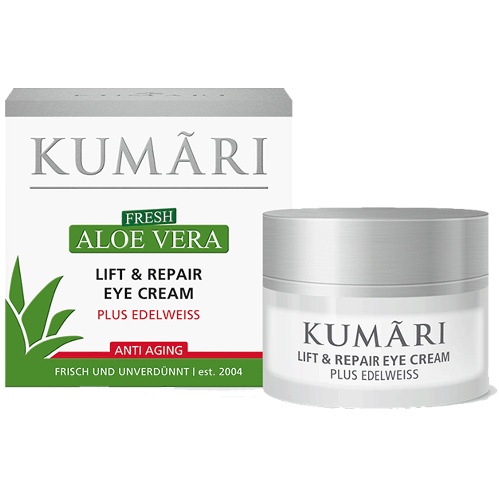 Bild: KUMARI Lift & Repair Eye Cream