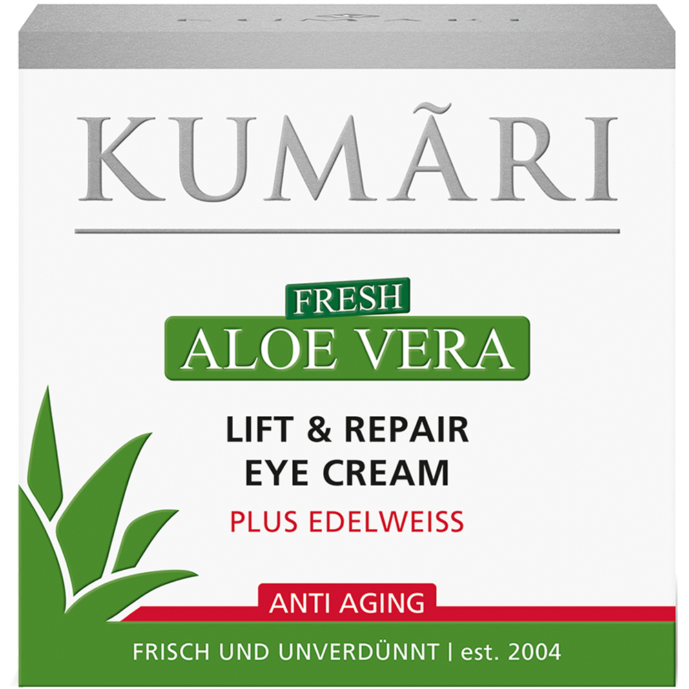 Bild: KUMARI Lift & Repair Eye Cream