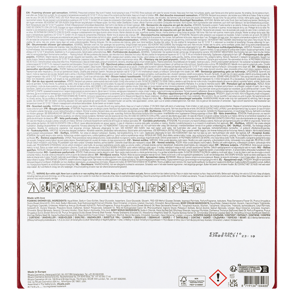 Bild: Rituals Geschenkset The Ritual of Ayurveda