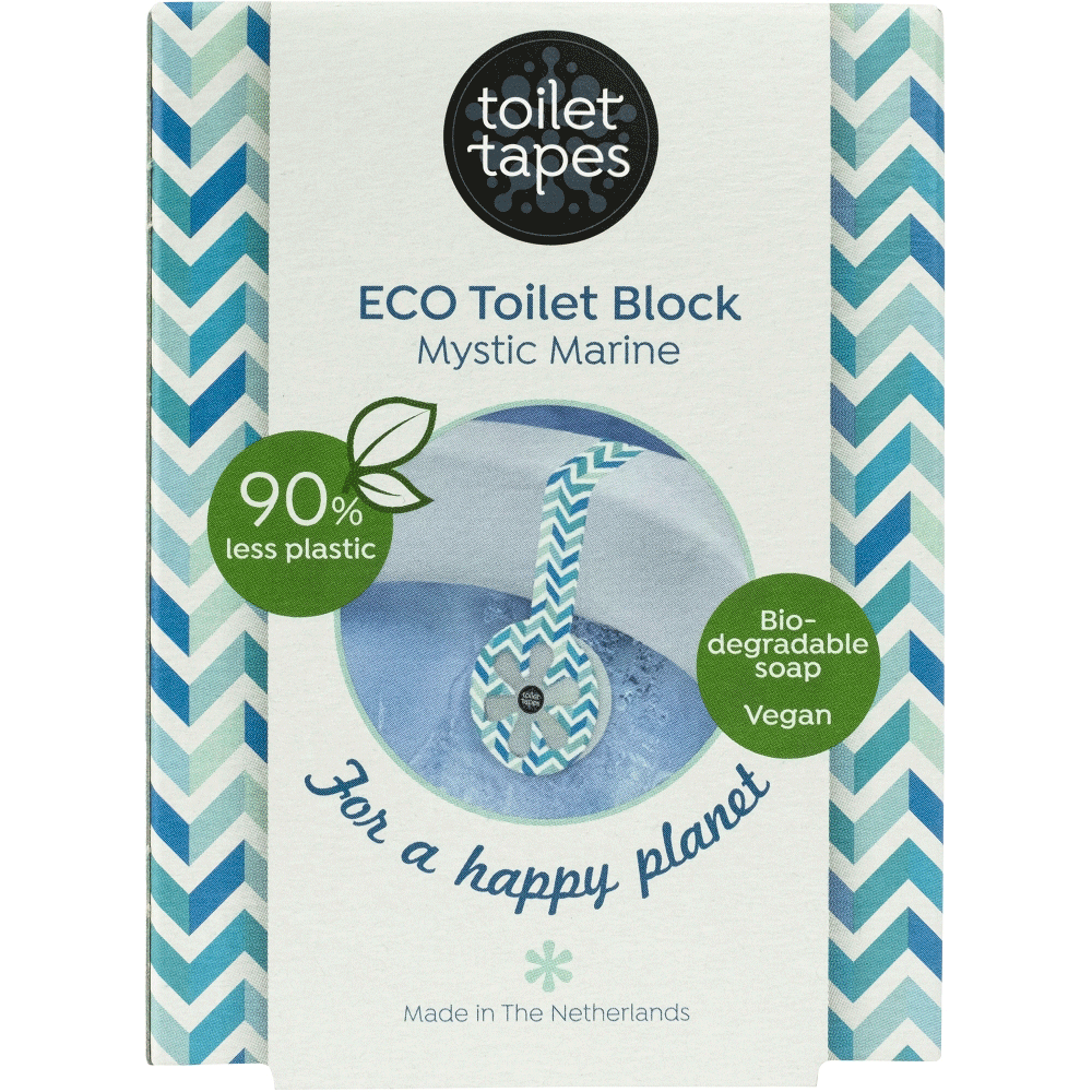 Bild: Toilet Tapes ECO Toilettenblock Mystic Marine