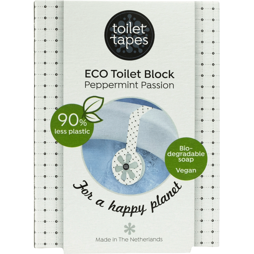Bild: Toilet Tapes ECO Toilettenblock Peppermint Passion