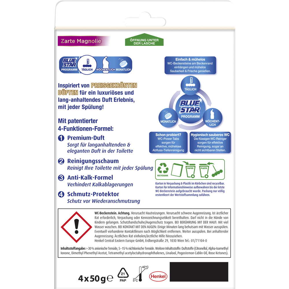 Bild: Blue Star deLuxe Zarte Magnolie