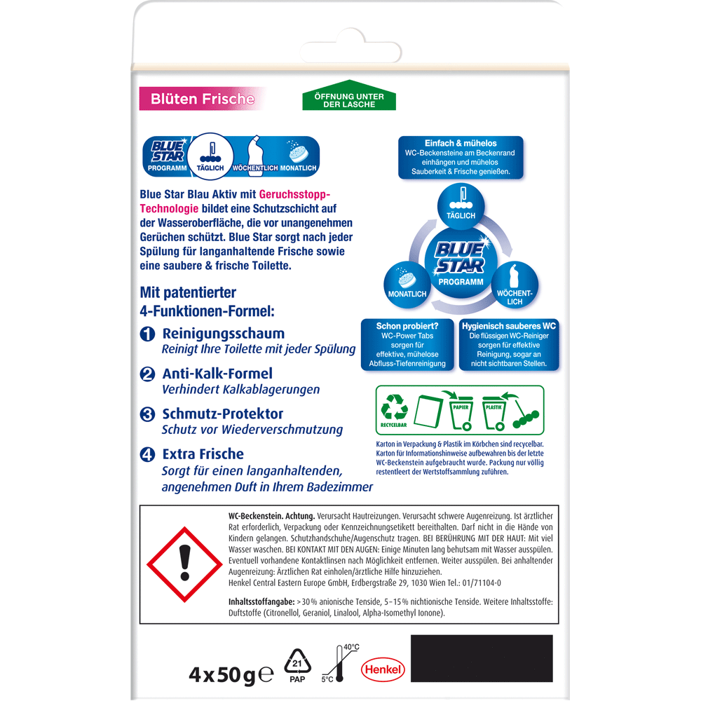 Bild: Blue Star Blütenfrische