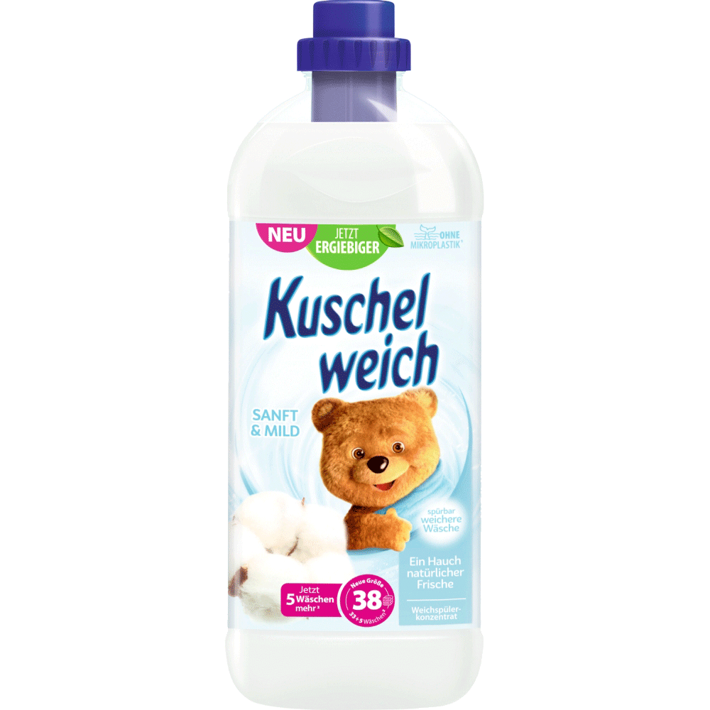 Bild: Kuschelweich Weichspüler Sanft & Mild