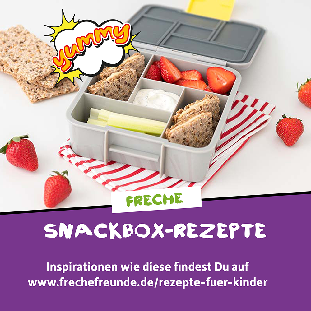 Bild: Freche Freunde Toms und Dikka Knusper Kringel Pizza Style
