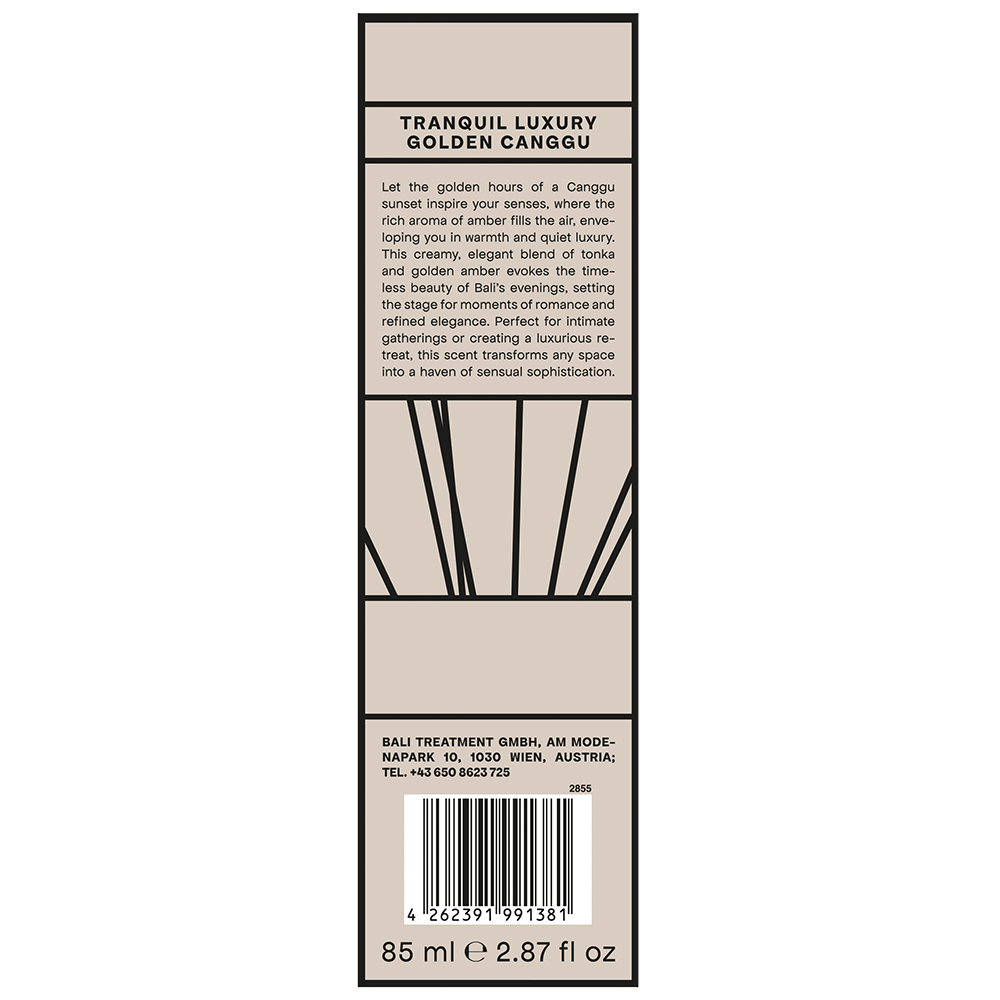 Bild: Bali Home by Hank Ge Raumduft Tonka Amber 11 