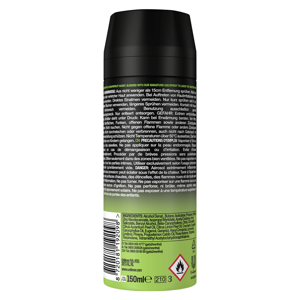 Bild: AXE Deo Spray Epic Fresh