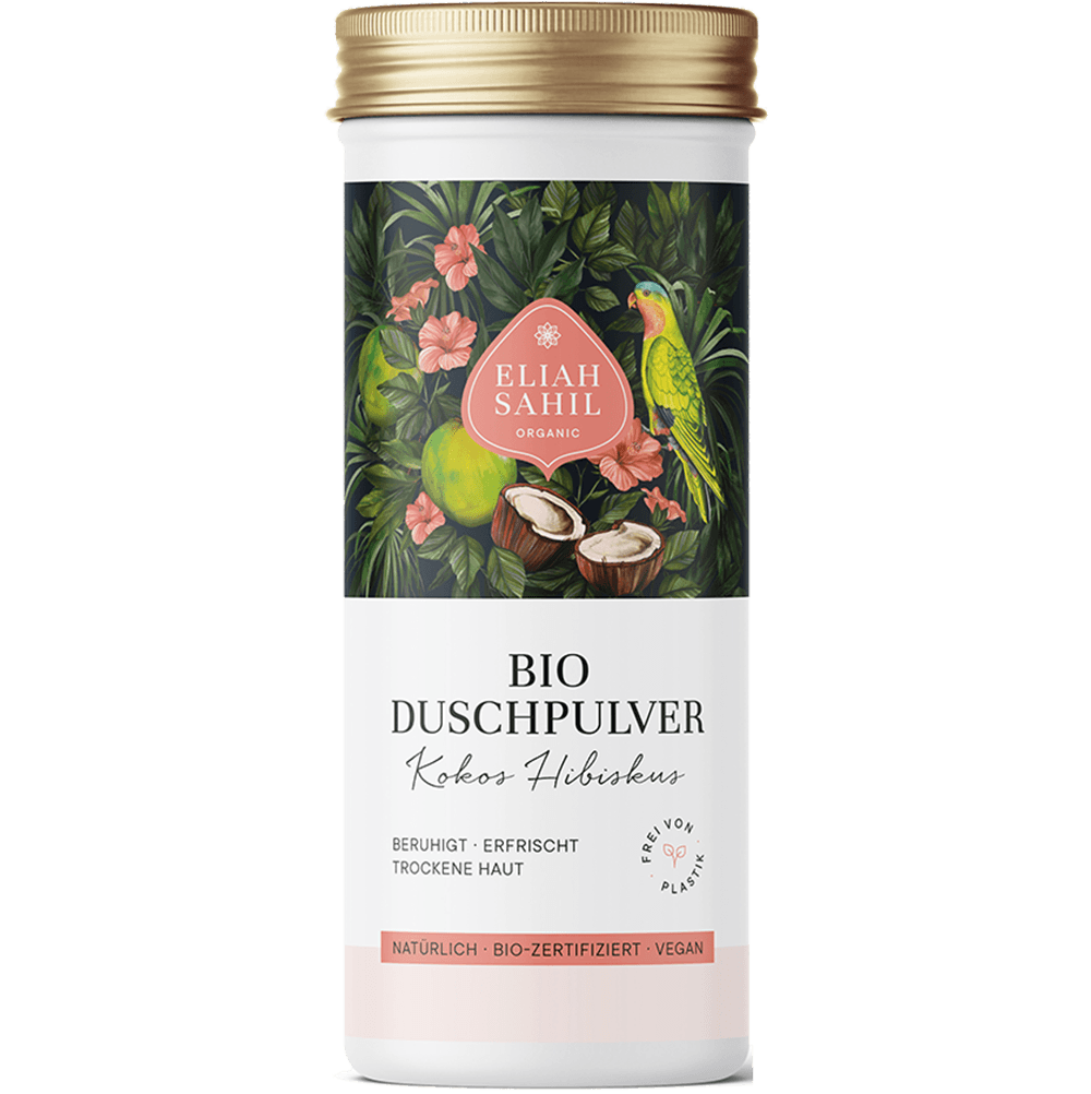 Bild: Eliah Sahil Bio Duschpulver Kokos