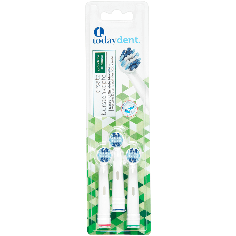 Bild: today dent Aufsteckbürsten