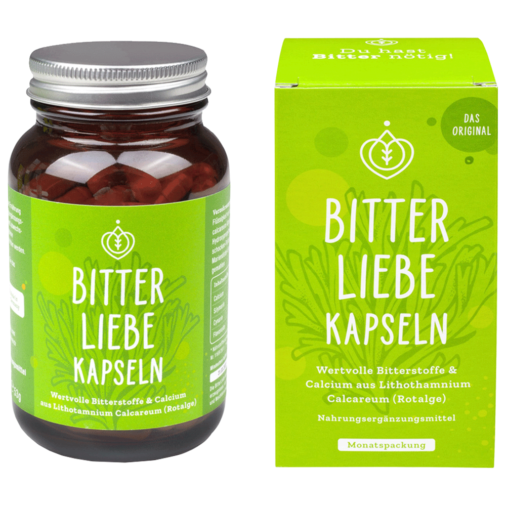 Bild: Bitter Liebe Kapseln