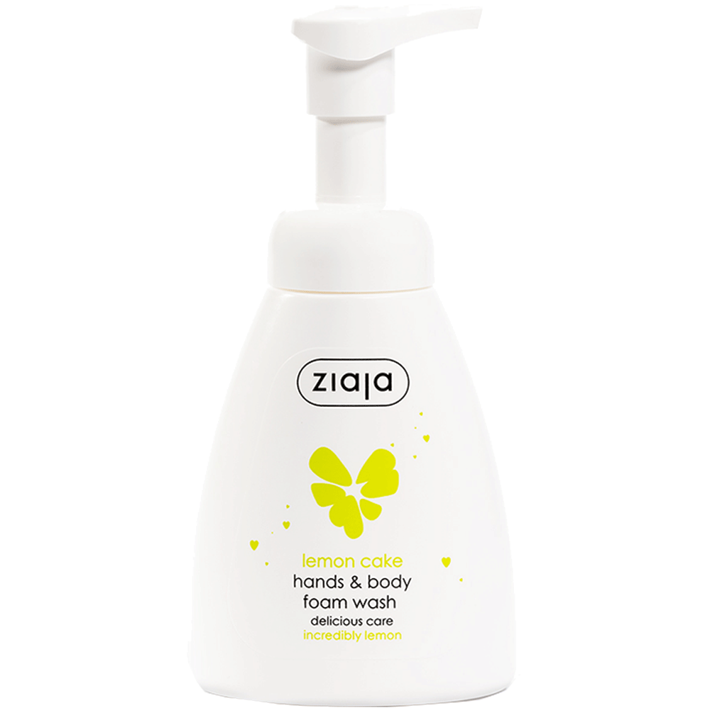 Bild: Ziaja Lemon Cake Hand&Body Foam