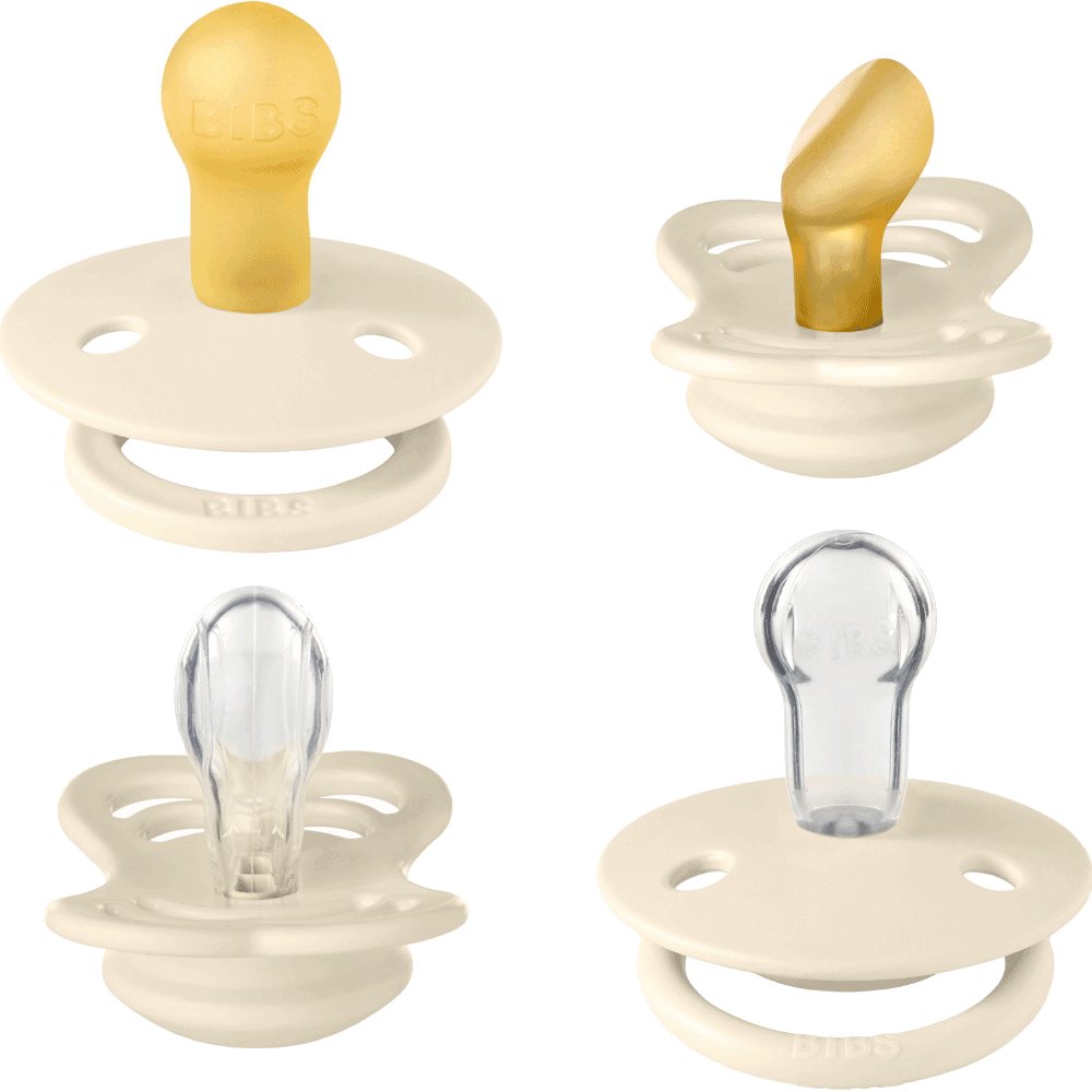 Bild: BIBS Probierset Ivory Box 0-6 Monate