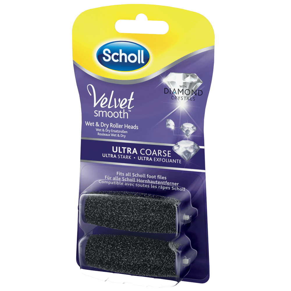 Bild: Scholl Velvet Smooth Ultra Stark Nachfüller