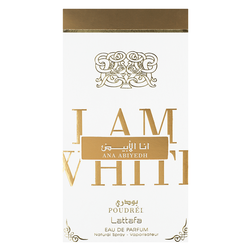 Bild: Lattafa Ana Abiyedh Poudree Eau de Parfum