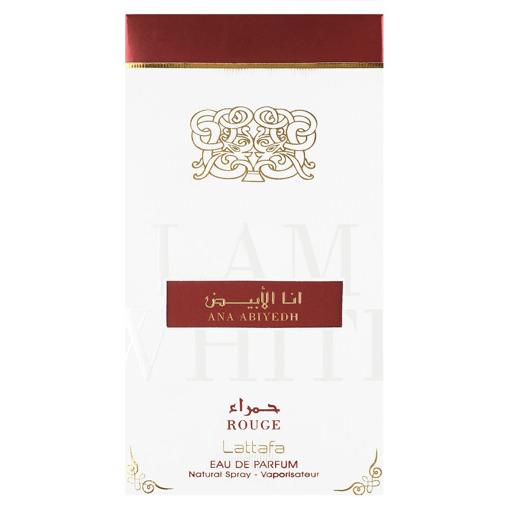 Bild: Lattafa Ana Abiyedh Rouge Eau de Parfum