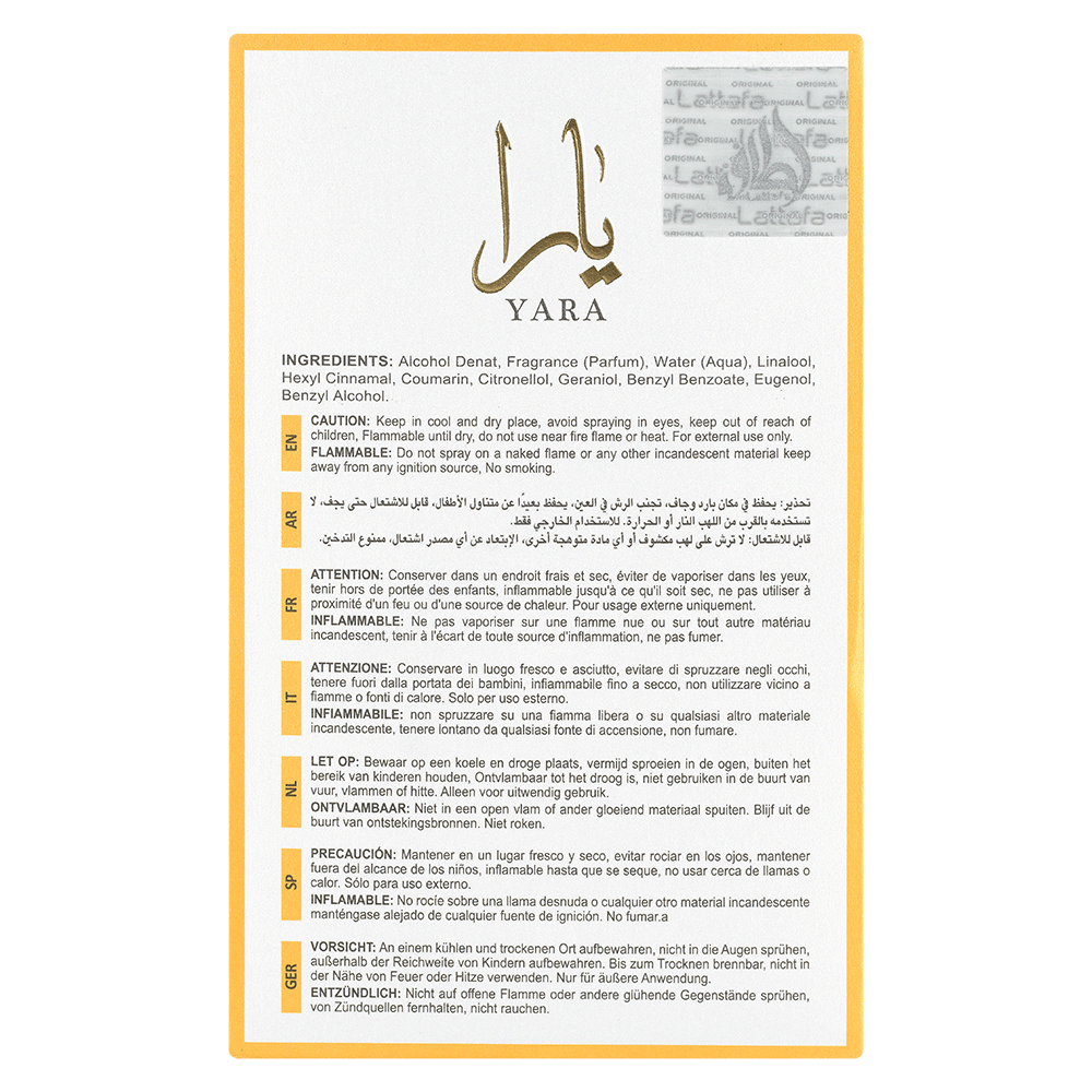 Bild: Lattafa Yara Tous Eau de Parfum