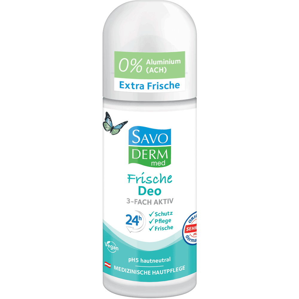 Bild: SAVODERM med Frische Deo Roll-On