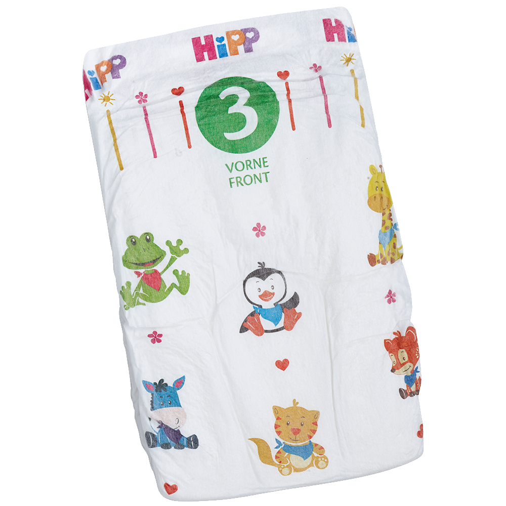 Bild: HiPP Premium Windeln Midi 6kg - 10kg