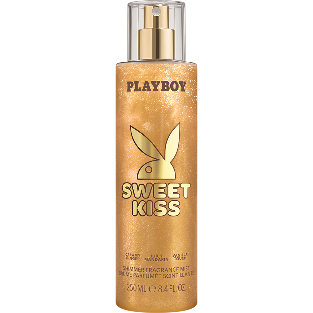 Bild: Playboy Sweet Kiss Shimmer Fragrance Mist