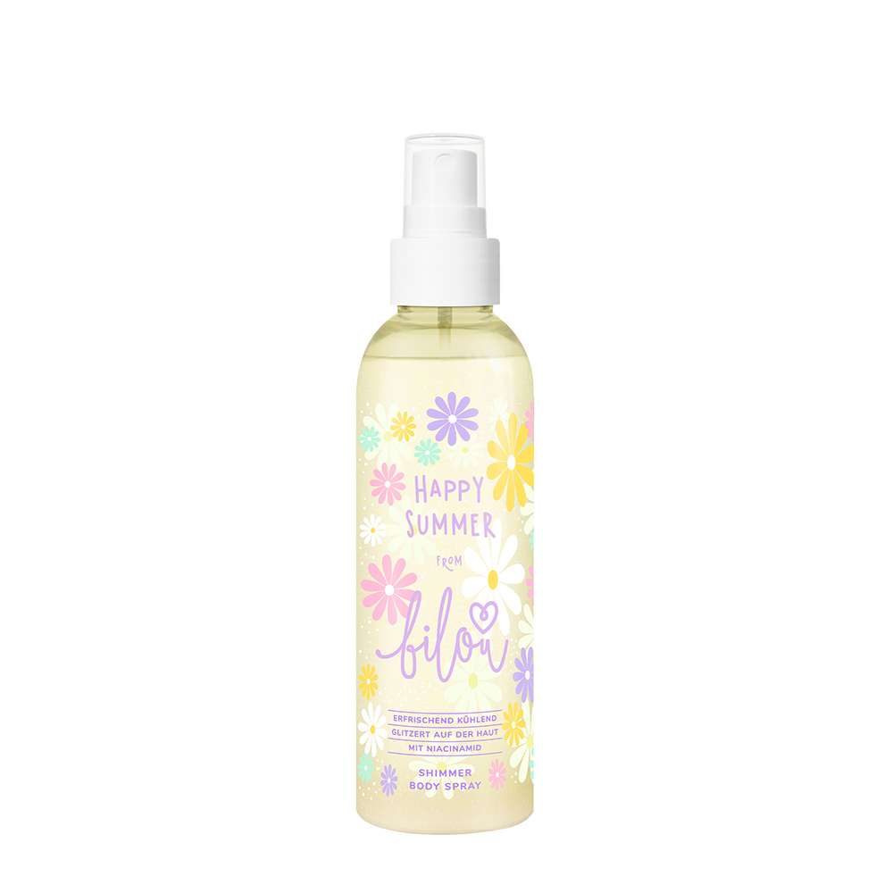Bild: bilou Shimmer Bodyspray Happy Summer