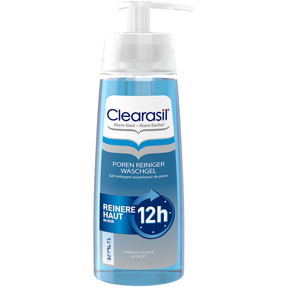 Bild: Clearasil Poren Reiniger Waschgel