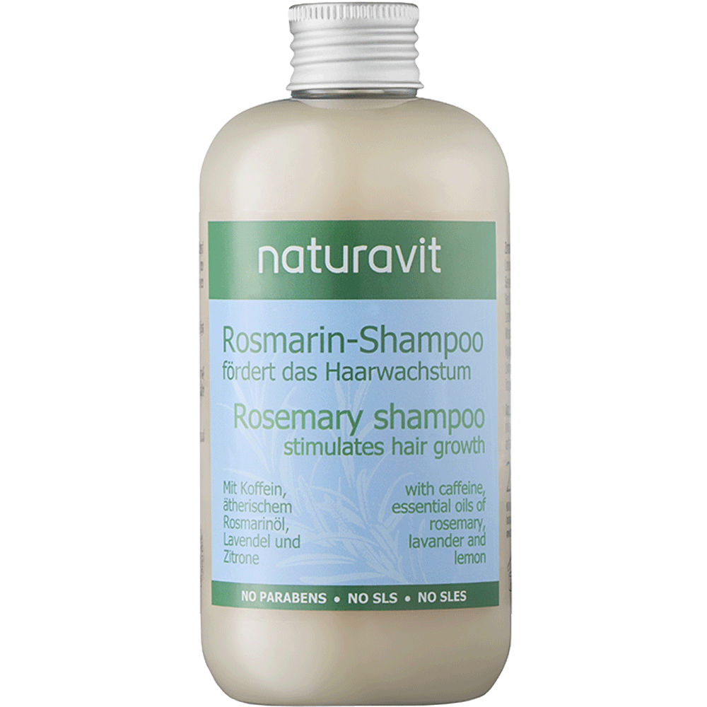 Bild: Naturavit Rosmarin Shampoo