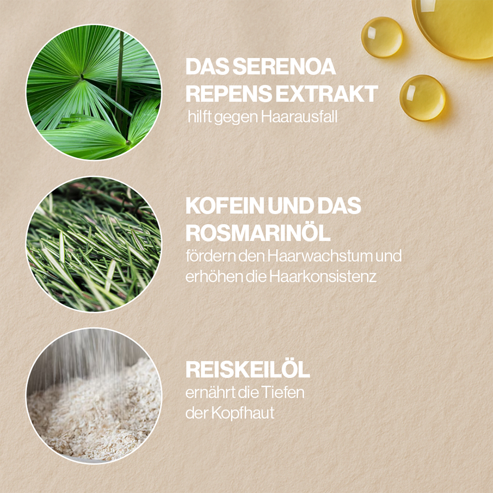 Bild: Naturavit Rosmarin Shampoo