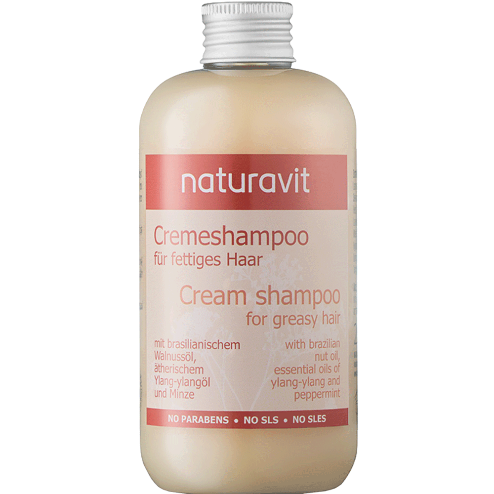 Bild: Naturavit Cremeshampoo für Fettiges Haar
