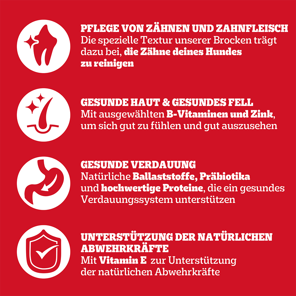 Bild: Pedigree Rind und Gemüse Adult