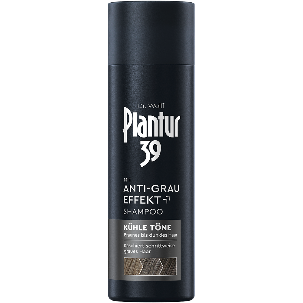 Bild: Plantur 39 Shampoo mit Anti Grau Effekt