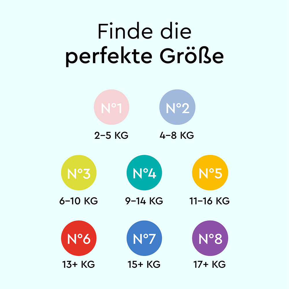 Bild: LILLYDOO Windeln N°4, 9 kg - 14 kg 