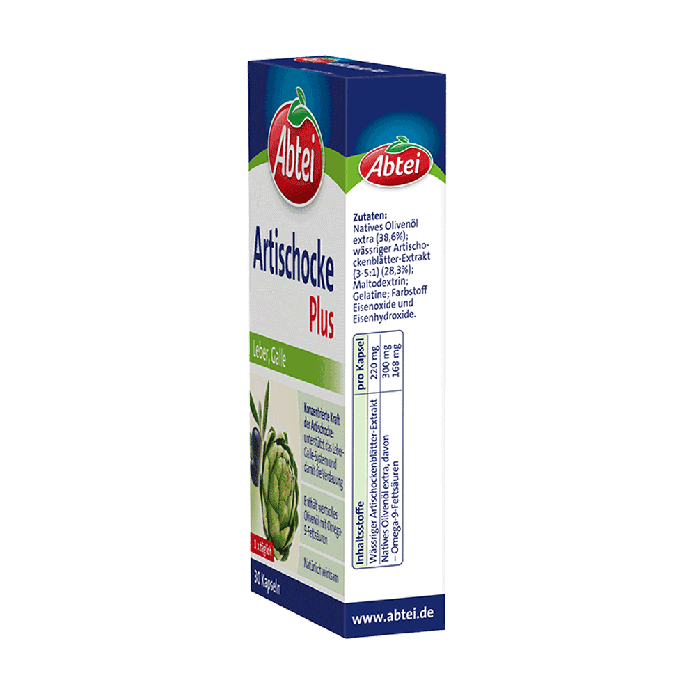 Bild: Abtei Artischocke Plus Kapseln