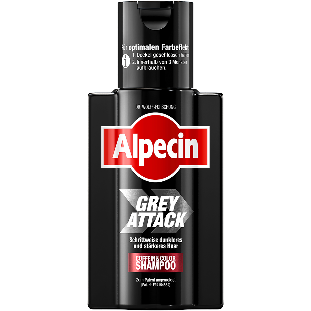 Bild: Alpecin Shampoo Grey Attack