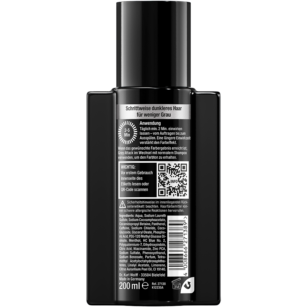 Bild: Alpecin Shampoo Grey Attack